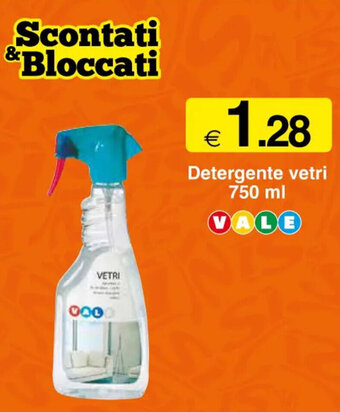 Sì con te Detergente vetri 750 ml offerta