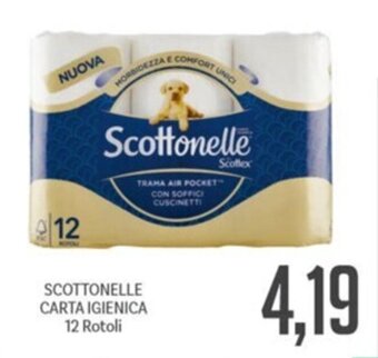 Supermercati Piccolo SCOTTONELLE CARTA IGIENICA 12 Rotoli offerta