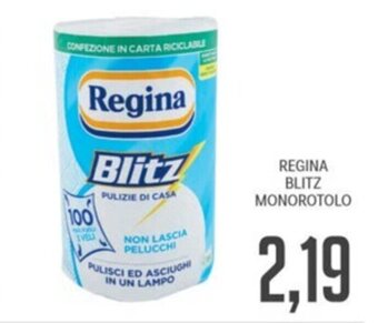 Supermercati Piccolo REGINA BLITZ MONOROTOLO offerta