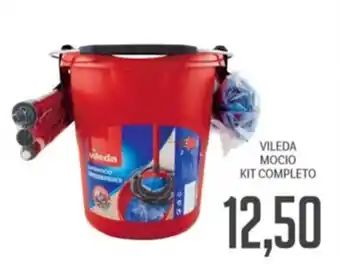 Supermercati Piccolo VILEDA MOCIO KIT COMPLETO offerta