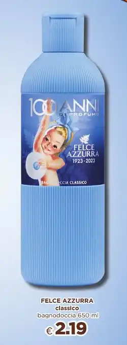 Acqua & Sapone FELCE AZZURRA classico bagnodoccia 650 ml offerta
