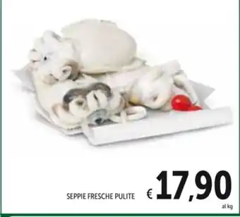 Spazio Conad SEPPIE FRESCHE PULITE offerta