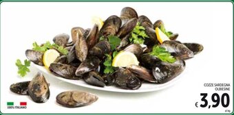 Spazio Conad COZZE SARDEGNA OLBIESINE offerta