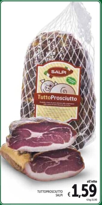 Spazio Conad TUTTOPROSCIUTTO SALPI offerta