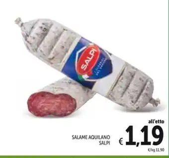 SALAME AQUILANO SALPI