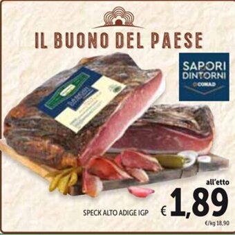 Spazio Conad SPECK ALTO ADIGE IGP offerta