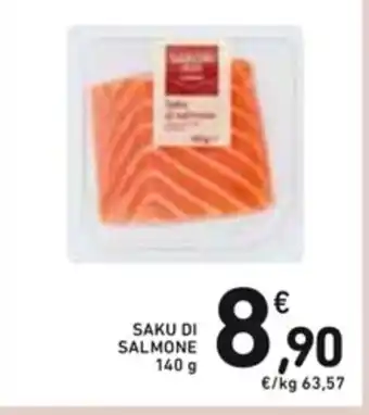 Spazio Conad SAKU DI SALMONE 140 g offerta