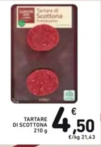 Spazio Conad TARTARE DI SCOTTONA 210g offerta