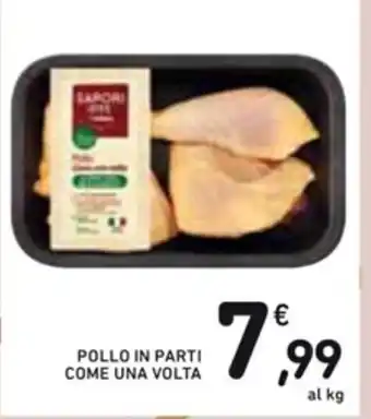 Spazio Conad POLLO IN PARTI COME UNA VOLTA offerta