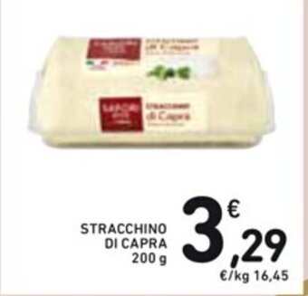 Spazio Conad STRACCHINO DI CAPRA 200 g offerta