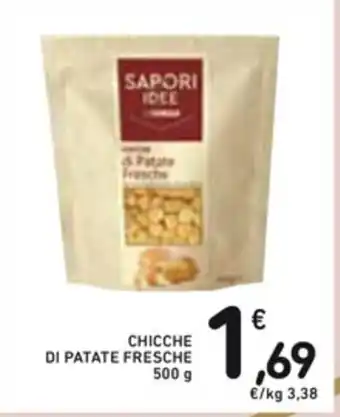 CHICCHE DI PATATE FRESCHE 500g