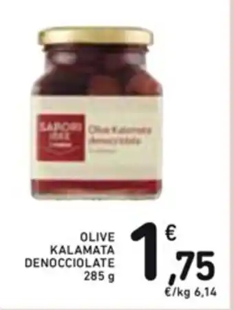 Spazio Conad OLIVE LAMATA DENOCCIOLATE 285 g offerta