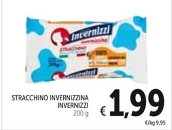 Spazio Conad STRACCHINO INVERNIZZINA INVERNIZZI 200 g offerta