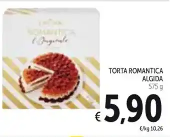 Spazio Conad TORTA ROMANTICA ALGIDA 575 g offerta