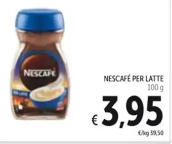 Spazio Conad NESCAFÉ PER LATTE 100 g offerta