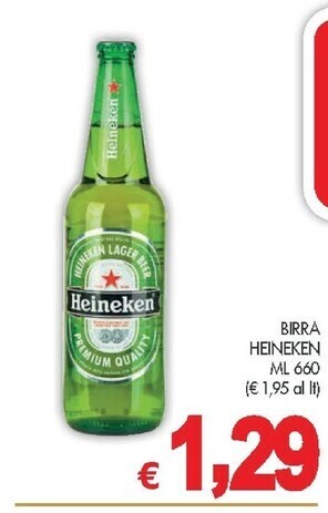 PrestoFresco Heineken birra offerta