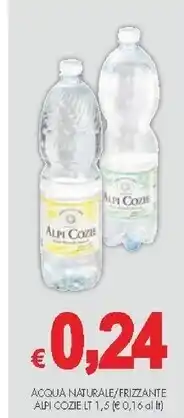 Alpì acqua naturale / frizzante