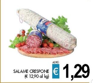 Salame crespone