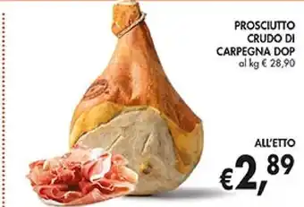 Tigros Negroni prosciutto cotto stella offerta