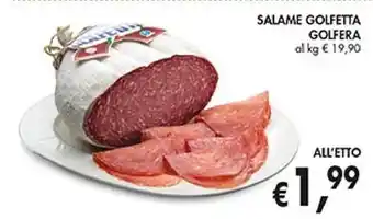 Tigros Negroni salame milano offerta