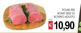 PrestoFresco Polpa per roast beef di bovino adulto offerta