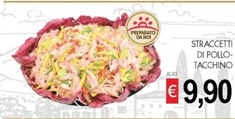 PrestoFresco Straccetti di pollo tacchino offerta
