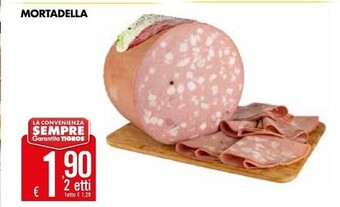 Tigros Mortadella offerta