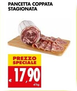 Tigros Pancetta coppata stagionata offerta