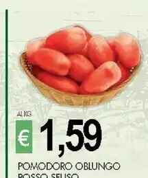 PrestoFresco Pomodoro oblungo rosso sfuso offerta