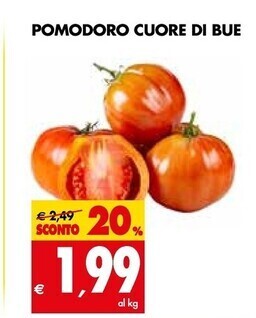 Tigros Pomodoro cuore di bue offerta