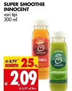 Innocent super smoothie