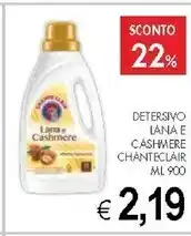PrestoFresco Chanteclair detersivo lana e cashmere offerta