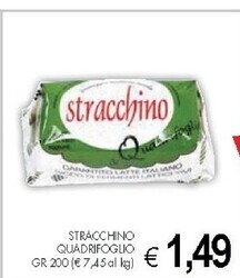 PrestoFresco Stracchino quadrifoglio offerta