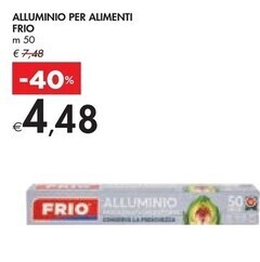 Bennet Frio alluminio per alimenti offerta