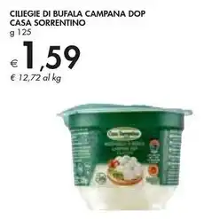 Bennet Casa sorrentino - ciliegie di bufala campana dop offerta