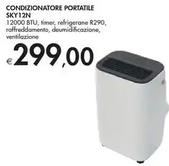 Bennet Condizionatore portatile sky12n offerta