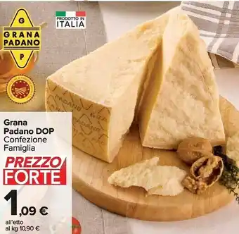 Carrefour Market Grana padano dop offerta