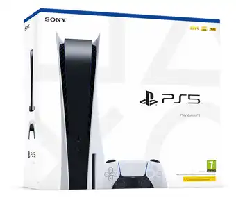 Unieuro Sony sony playstation 5 c chassis 825 gb wi-fi nero, bianco offerta