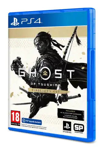 Sony ghost of tsushima director’s cut ps4