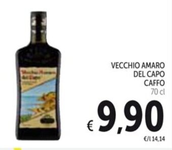 VECCHIO AMARO DEL CAPO CAFFO 70 cl