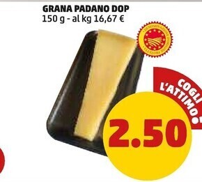 PENNY Grana padano dop offerta