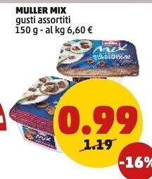 PENNY Muller mix offerta