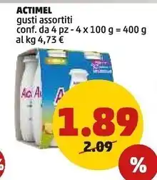PENNY Danone actimel offerta