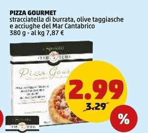 PENNY Cuor di terra pizza gourmet offerta