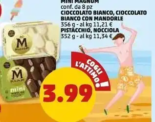 PENNY Algida mini magnum offerta