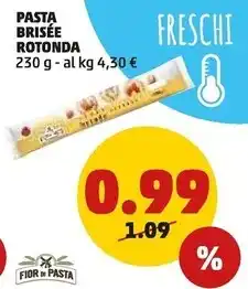PENNY Nevea - acqua naturale offerta