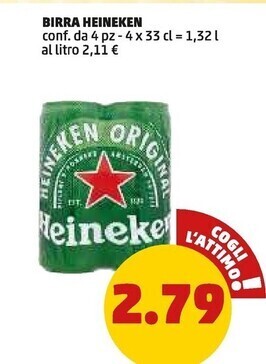 PENNY Heineken birra offerta