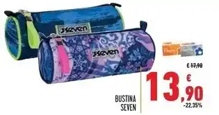 Conad Superstore Seven bustina offerta