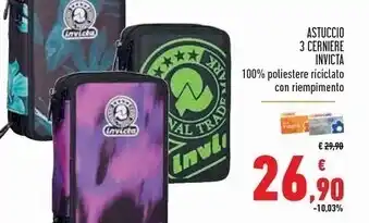 Conad Superstore Invicta astuccio 3 cerniere offerta