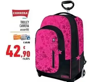 Carrera trolley